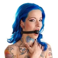 Gag-ball élastique En Silicone - ø 3,5cm