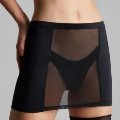 Maison Close Gaine Porte-jarretelles Fesses Nues - Pure Tentation -Lingerie Soldes Boutique gaine fesses nues pure tentation 3