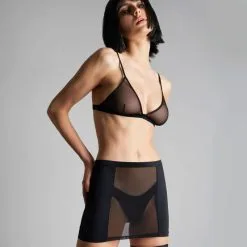 Maison Close Gaine Porte-jarretelles Fesses Nues - Pure Tentation -Lingerie Soldes Boutique gaine fesses nues pure tentation 5