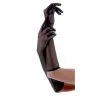Gants Mi-longs En Résille - Noirs -Lingerie Soldes Boutique gants mi longs r sille noire sois belle