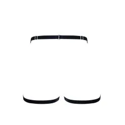 E.L.F. Zhou London Harnais Avec Jarretières - Shades Of Darker