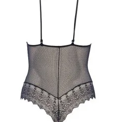 Bracli Body à Perles - Geneva -Lingerie Soldes Boutique geneva body black back3925