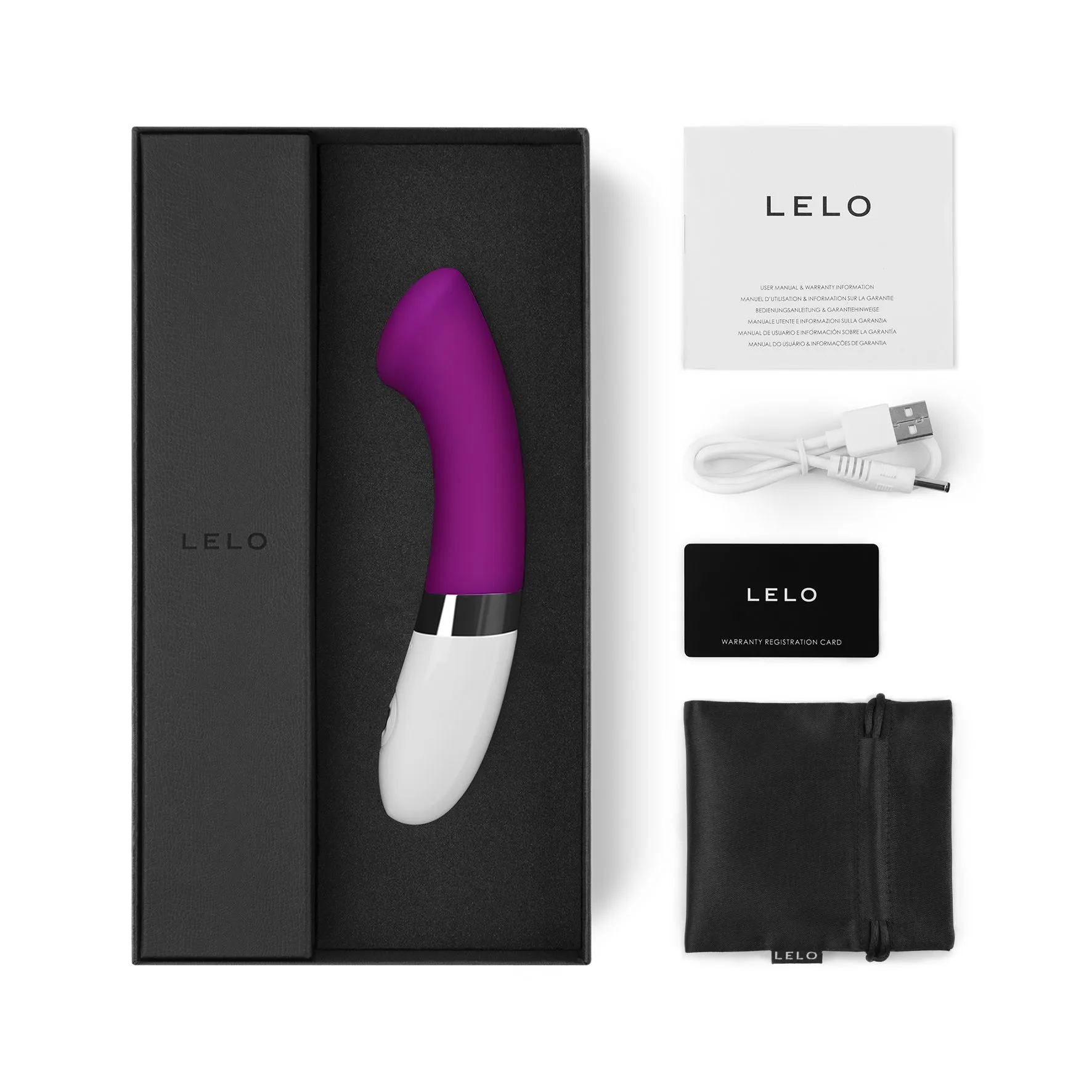LELO Vibromasseur Point G Gigi II - Violet 7 LELO Vibromasseur Point G Gigi II - Violet – Image 5