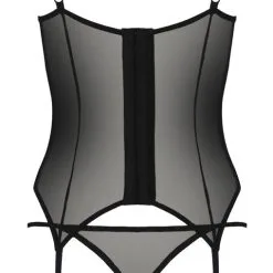 Guêpière En Dentelle Recyclée - Zinnia 9 Guêpière En Dentelle Recyclée - Zinnia -Lingerie Soldes Boutique guepiere dentelle recyclee zinnia 4