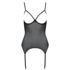 Maison Close Combinaison Seins Nus - Bande à Part -Lingerie Soldes Boutique guepiere seins nus bande a part 2