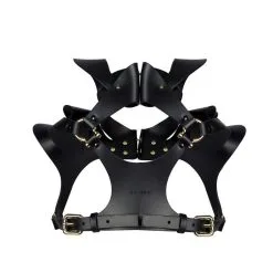 E.L.F. Zhou London Harnais D'épaules En Cuir - Overlay Shoulders