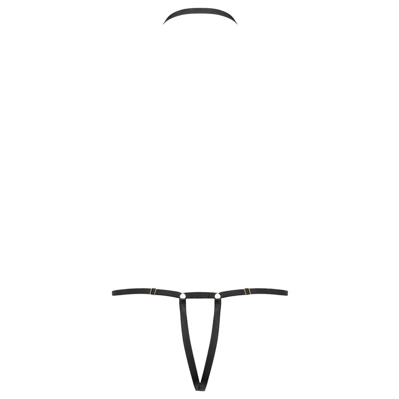 Maison Close Harnais Avec Cache-tétons - Le Petit Secret - Jeux Magnétiques 8 Maison Close Harnais Avec Cache-tétons - Le Petit Secret - Jeux Magnétiques – Image 6