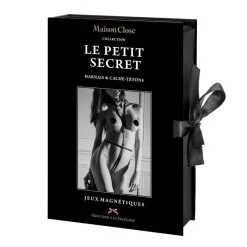 Maison Close Harnais Avec Cache-tétons - Le Petit Secret - Jeux Magnétiques 15 Maison Close Harnais Avec Cache-tétons - Le Petit Secret - Jeux Magnétiques -Lingerie Soldes Boutique harnais et cache tetons jeux magn tiques 7