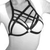 Harnais De Poitrine En Lanières élastiques - Clara -Lingerie Soldes Boutique harnais poitrine clara 3 1