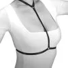 Harnais De Poitrine En Lanières élastiques - Pamela -Lingerie Soldes Boutique harnais poitrine pamela 3