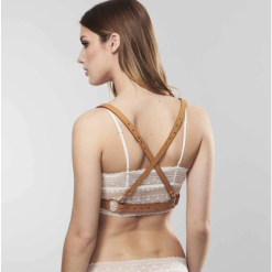 Harnais X Camel - Maze 8 Harnais X Camel - Maze -Lingerie Soldes Boutique harnais x maze camel 3