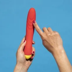 Romp Vibromasseur Hype -Lingerie Soldes Boutique hype sextoy vibro point g romp 2 1