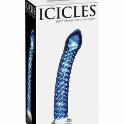 Dildo En Verre - Icicle N°29 7 Dildo En Verre - Icicle N°29 -Lingerie Soldes Boutique icicle 29 3