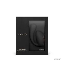 LELO Stimulateur Clitoridien Et Point G Télécommandé - Ida Wave -Lingerie Soldes Boutique ida wave noir 3