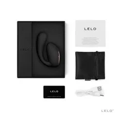 LELO Stimulateur Clitoridien Et Point G Télécommandé - Ida Wave -Lingerie Soldes Boutique ida wave noir 4