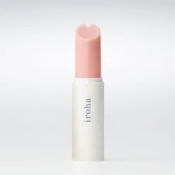 Mini Vibro Iroha Stick - Rose Et Blanc