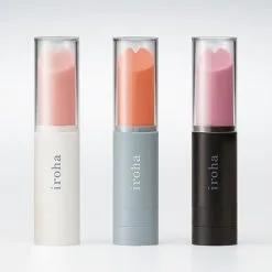 Mini Vibro Iroha Stick - Rose Et Blanc -Lingerie Soldes Boutique img spec 005 2