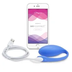 We-Vibe Oeuf Vibrant Télécommandé Jive - Bleu 16 We-Vibe Oeuf Vibrant Télécommandé Jive - Bleu -Lingerie Soldes Boutique jivechargingiphone wv