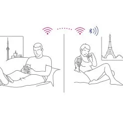 We-Vibe Oeuf Vibrant Télécommandé Jive - Bleu 14 We-Vibe Oeuf Vibrant Télécommandé Jive - Bleu -Lingerie Soldes Boutique jiveilluplaylongdistance wv