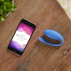 We-Vibe Oeuf Vibrant Télécommandé Jive - Bleu 15 We-Vibe Oeuf Vibrant Télécommandé Jive - Bleu -Lingerie Soldes Boutique jivemoodwoodiphone wv
