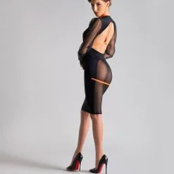 Maison Close Jupe - Pure Tentation -Lingerie Soldes Boutique jupe crayon pure tentation 6