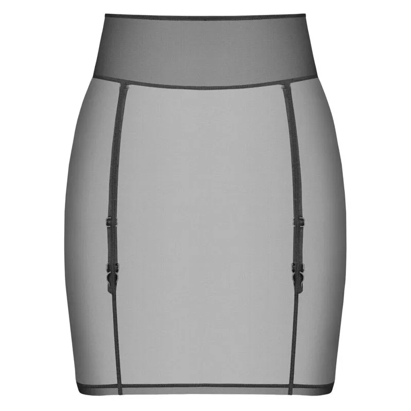 Maison Close Jupe Porte-jarretelles - L'Amoureuse - Dahlia Noir 3 Maison Close Jupe Porte-jarretelles - L'Amoureuse - Dahlia Noir