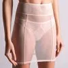 Maison Close Jupe Porte-jarretelles - L'Amoureuse - Pivoine Rose -Lingerie Soldes Boutique jupe pj l amoureuse pivoine rose 1