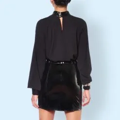 Patrice Catanzaro Jupe En Vinyle - Emilia -Lingerie Soldes Boutique jupe vinyle emilia catanzaro 2