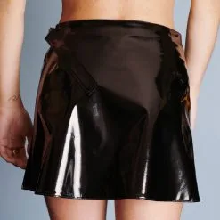 Dollhouse Jupe Portefeuille En Vinyle 8 Dollhouse Jupe Portefeuille En Vinyle -Lingerie Soldes Boutique jupe portefeuille tu 03