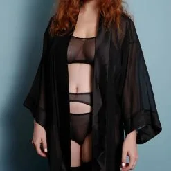 Dollhouse Brassière En Résille 11 Dollhouse Brassière En Résille -Lingerie Soldes Boutique kimono court 04 2