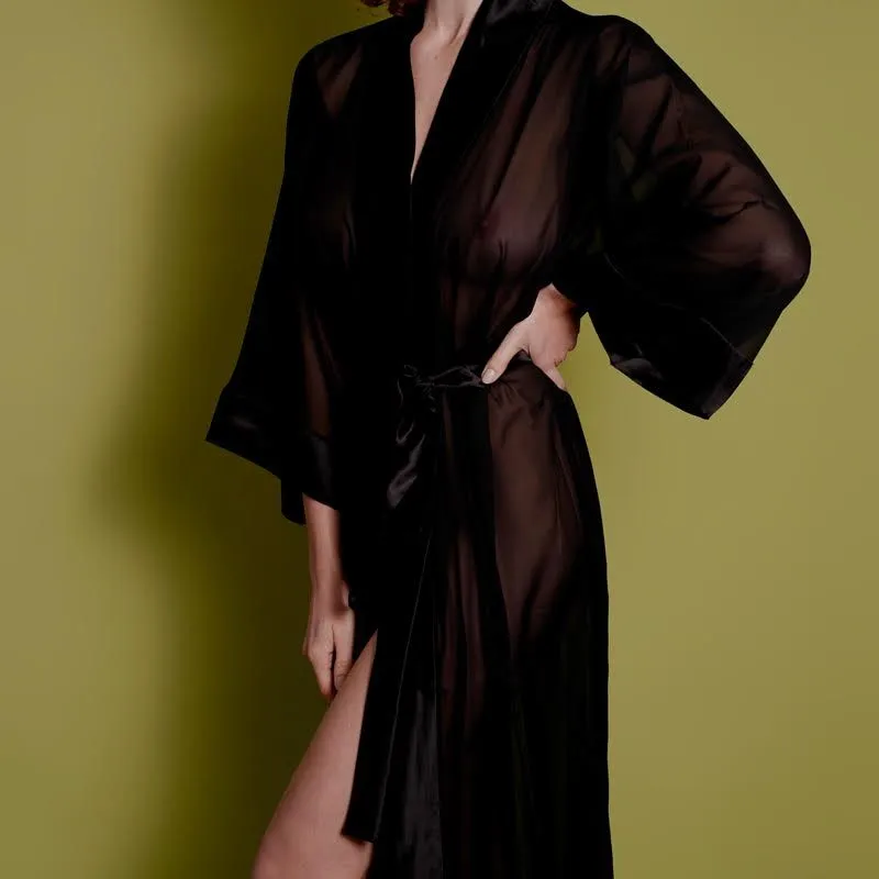 Dollhouse Kimono Long Mousseline De Soie 3 Dollhouse Kimono Long Mousseline De Soie