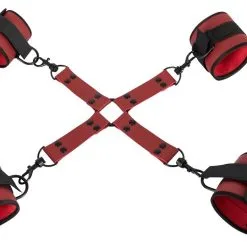 Kit De Contrainte - Noir Et Rouge