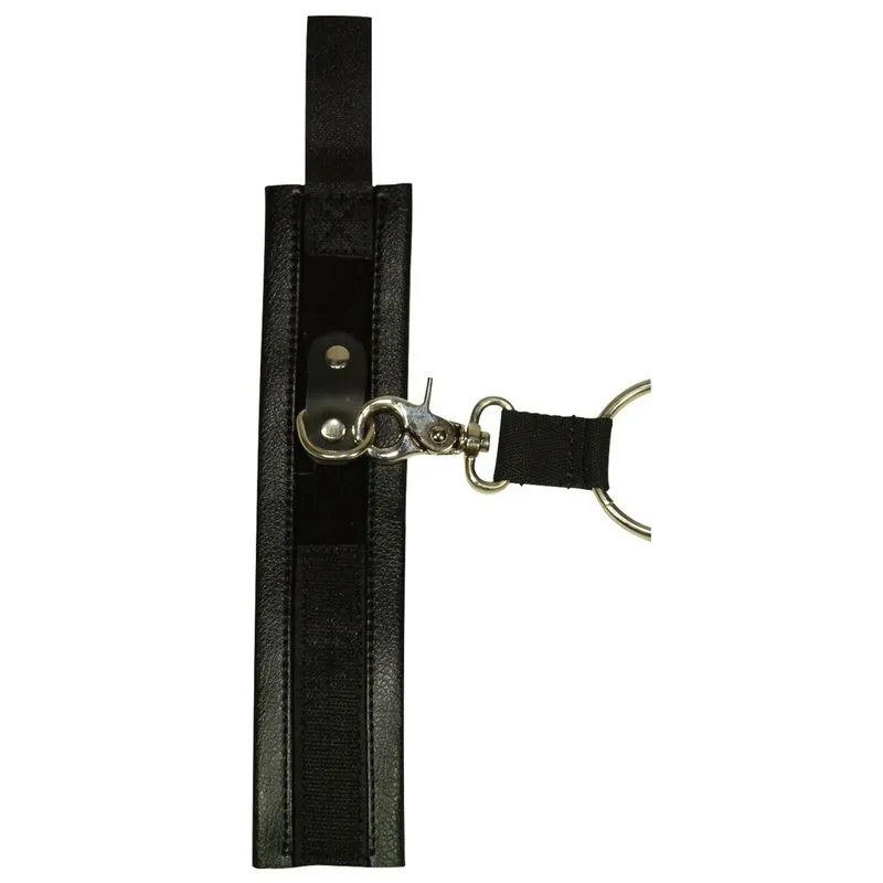 Kit De Contrainte En Simili Cuir Et Velcro 5 Kit De Contrainte En Simili Cuir Et Velcro – Image 3