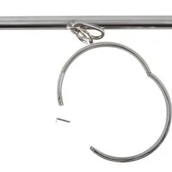 Kit De Contrainte En Acier -Lingerie Soldes Boutique kit de contrainte acier choker menottes ouvert