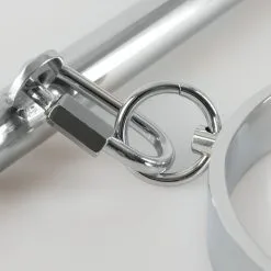 Kit De Contrainte En Acier -Lingerie Soldes Boutique kit de contrainte acier choker menottes zoom attaches