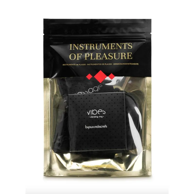 Bijoux Indiscrets Kit De Jeux Cockring - Instruments Of Pleasure 4 Bijoux Indiscrets Kit De Jeux Cockring - Instruments Of Pleasure – Image 2