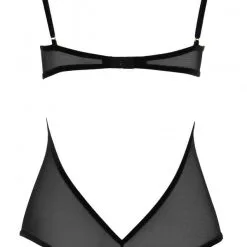 Bracli Body En Dentelle De Calais Avec Perles - Kyoto