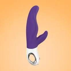 Fun Factory Vibromasseur Rabbit Lady Bi - Violet 7 Fun Factory Vibromasseur Rabbit Lady Bi - Violet -Lingerie Soldes Boutique lady bi rabbit vibrator violet product 3 1800x1800