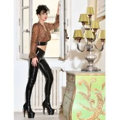 Patrice Catanzaro Legging En Vinyle - Vera -Lingerie Soldes Boutique legging vinyle vera catanzaro 3