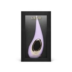 LELO Stimulateur Clitoridien Dot - Lilas -Lingerie Soldes Boutique lelo dot lilas 2