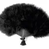 Maison Close Eventail En Plumes - Le Soupirant 1 Maison Close Eventail En Plumes - Le Soupirant -Lingerie Soldes Boutique lesoupirant mc