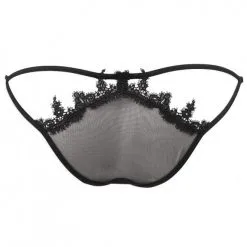 Luxxa Culotte Fesses Demi-nues En Dentelle Florale - Balance