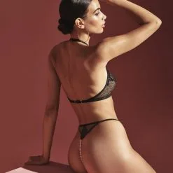 Bracli String à Perles - London -Lingerie Soldes Boutique london g string top 3 min