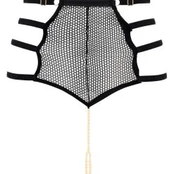 Bracli Culotte Haute à Perles - London -Lingerie Soldes Boutique london high waist brief back