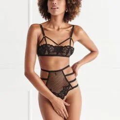 Bracli Soutien-gorge - London -Lingerie Soldes Boutique london high waist brief bra 2