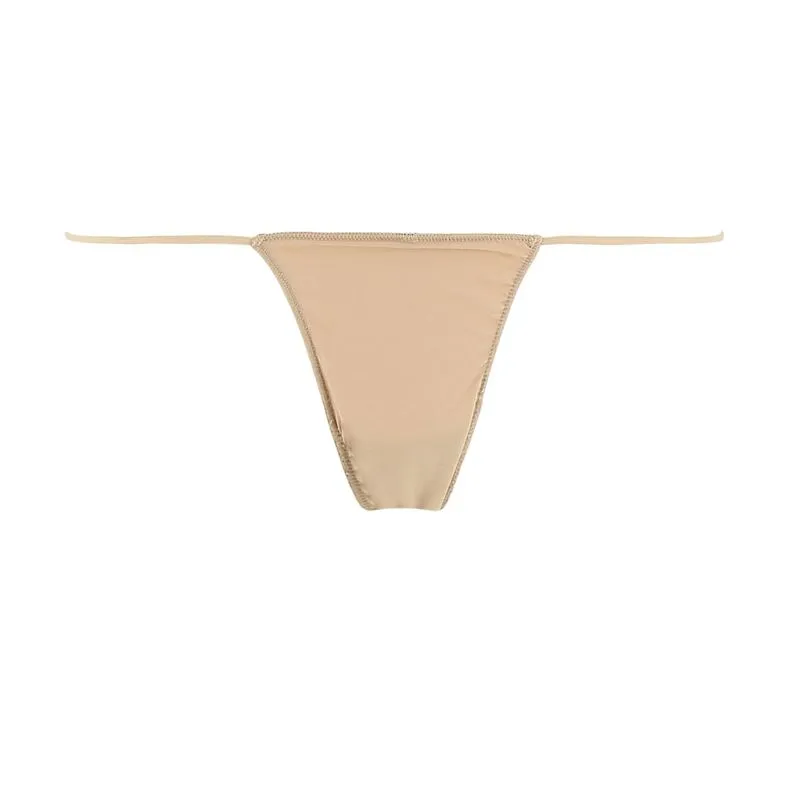 Maison Close Micro Strings Noir & Beige 4 Maison Close Micro Strings Noir & Beige – Image 2