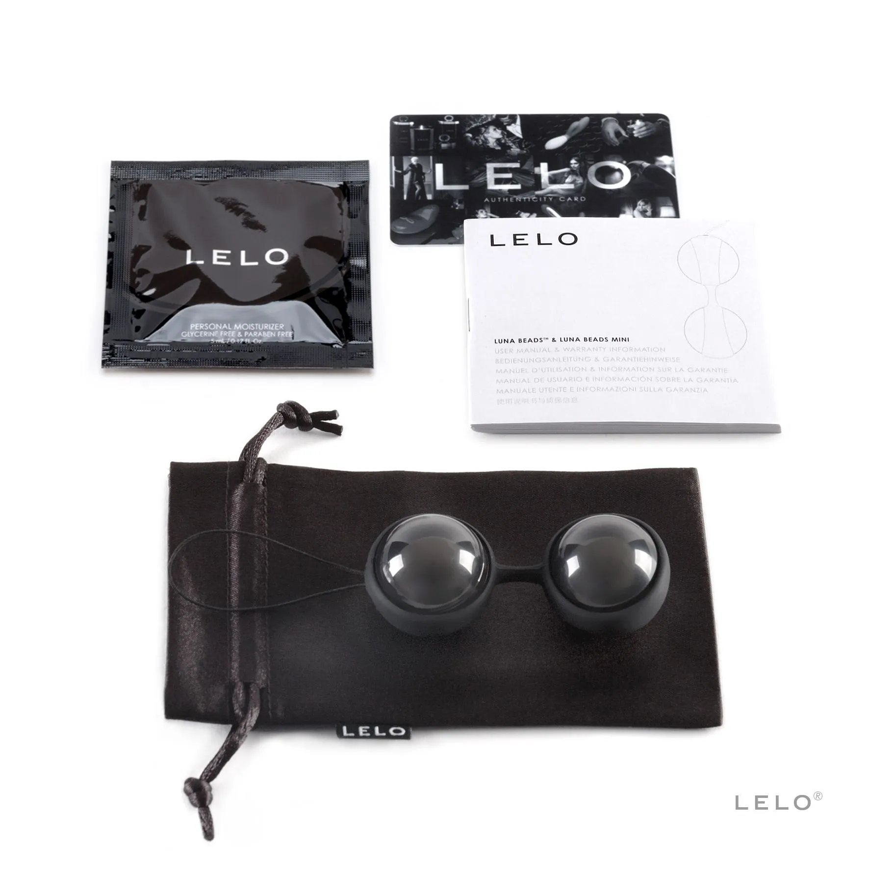 LELO Boules De Geihsa Luna Beads Noires 6 LELO Boules De Geihsa Luna Beads Noires – Image 4