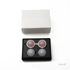 LELO Boules De Geisha - Luna Beads 10 LELO Boules De Geisha - Luna Beads -Lingerie Soldes Boutique lunabeadsboite lelo
