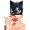 Patrice Catanzaro Masque Petit Chat Laqué -Lingerie Soldes Boutique masque lycra laque chat catanzaro 1
