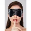 Masque Occultant En Simili Cuir - Adore 1 Masque Occultant En Simili Cuir - Adore -Lingerie Soldes Boutique masque occultant simili cuir adore 2